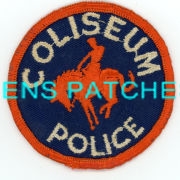 TEXAS,A,BEXAR COUNTY COLISEUM POLICE 1